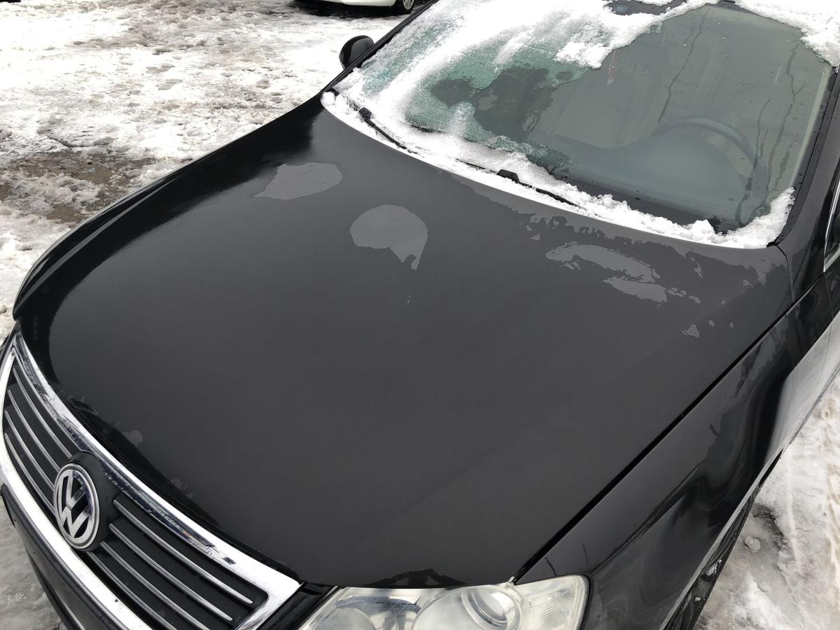 VW Passat 3C Variant Motorhaube Klappe Bonnet Deckel vorn LC8Z Moccabrown