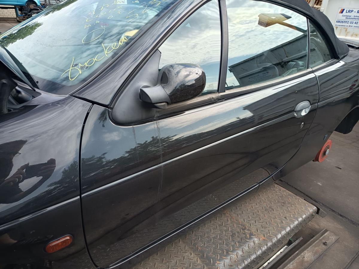 Renault Megane I Cabrio original T&uuml;r links MV676 Noire Nacre Baujahr 1999