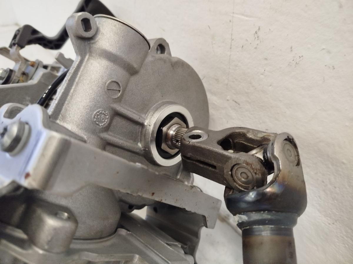 Renault Clio IV X98 TCe90 elektrische Lenksäule Lenkspindel Servolenkung