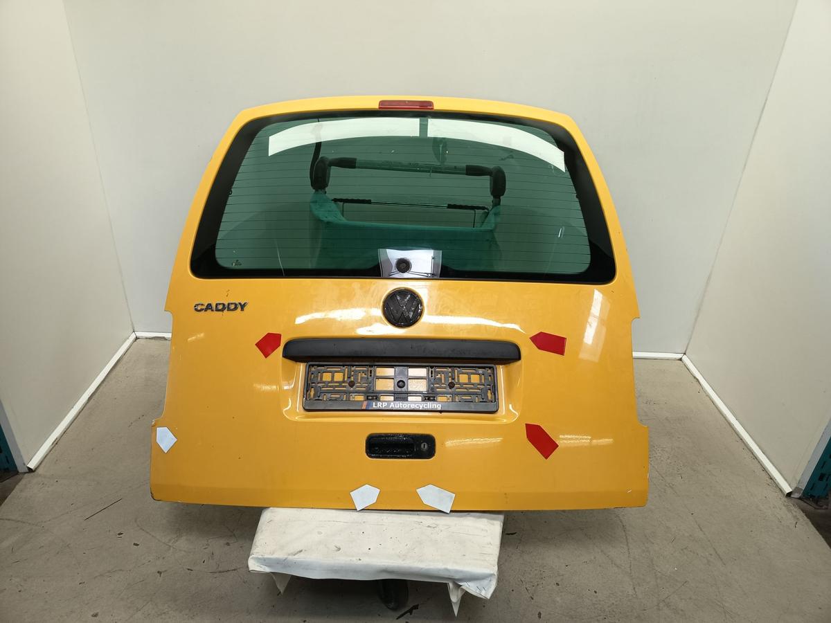 VW Caddy 2KA orig Heckklappe Heckdeckel LB9A CANDYWEISS Bj 2009