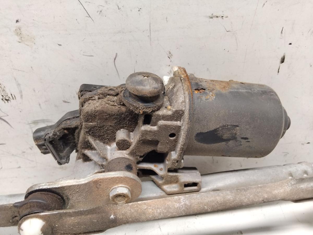 Smart Forfour 454 original Wischermotor mit Wischergest&auml;nge vorn Bj.2004