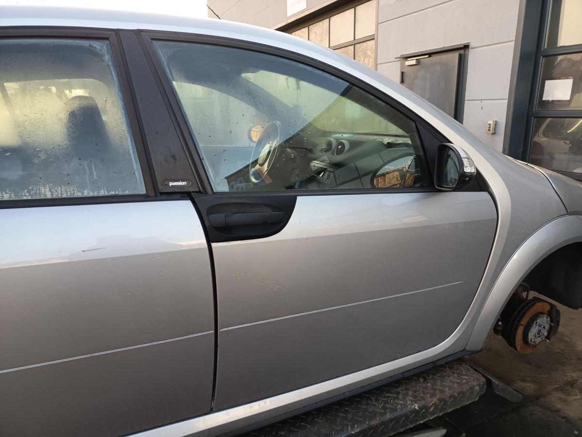 Smart Forfour original T&uuml;r vorne rechts EB4 Tridion Silber Baujahr 2005