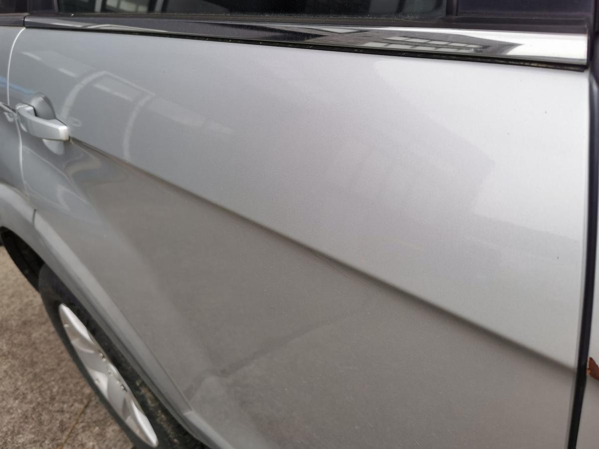 Chevrolet Captiva KLAC Tür Autotür Rohbautür hinten rechts GAN Ice Silver met