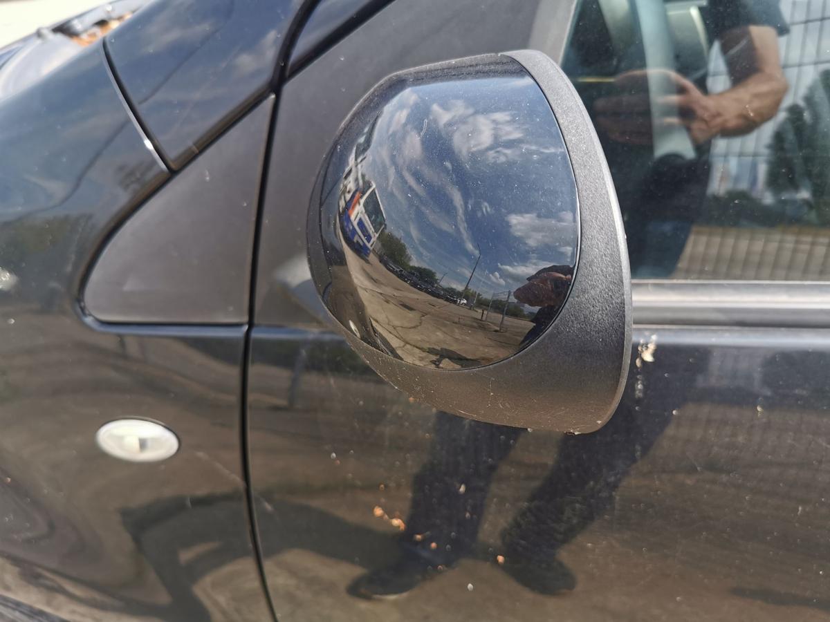 Citroen C1 P Aussenspiegel Spiegel Rückspiegel links manuell EXZ Schwarz Met