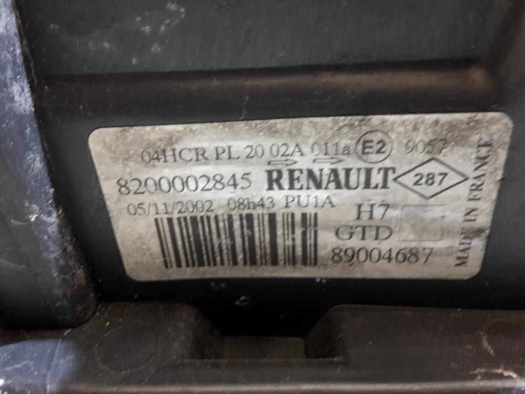 Renault Laguna 2 BJ 2002 Scheinwerfer vorn links Lampe 8200002845 Valeo