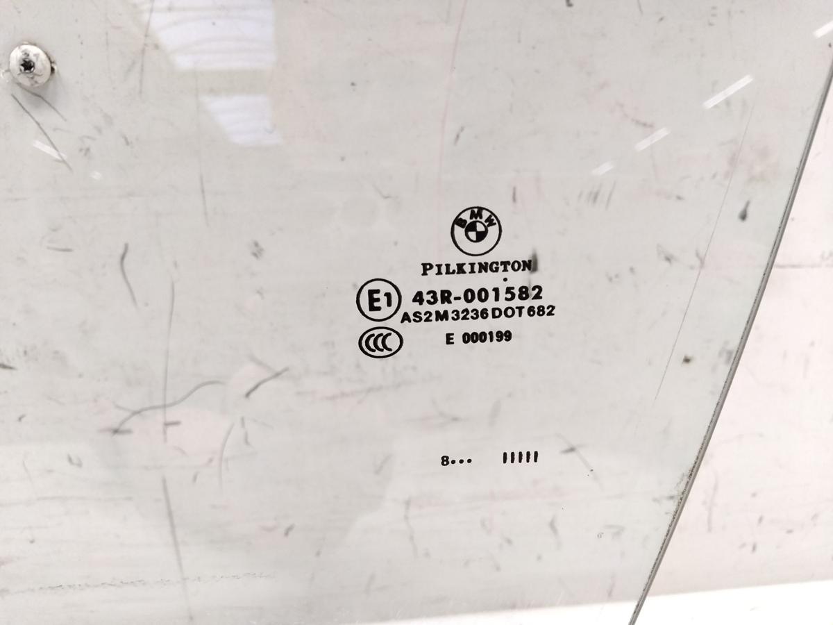 BMW 1er E87 original Türscheibe vorn links 5-türig grüncolor BJ2009