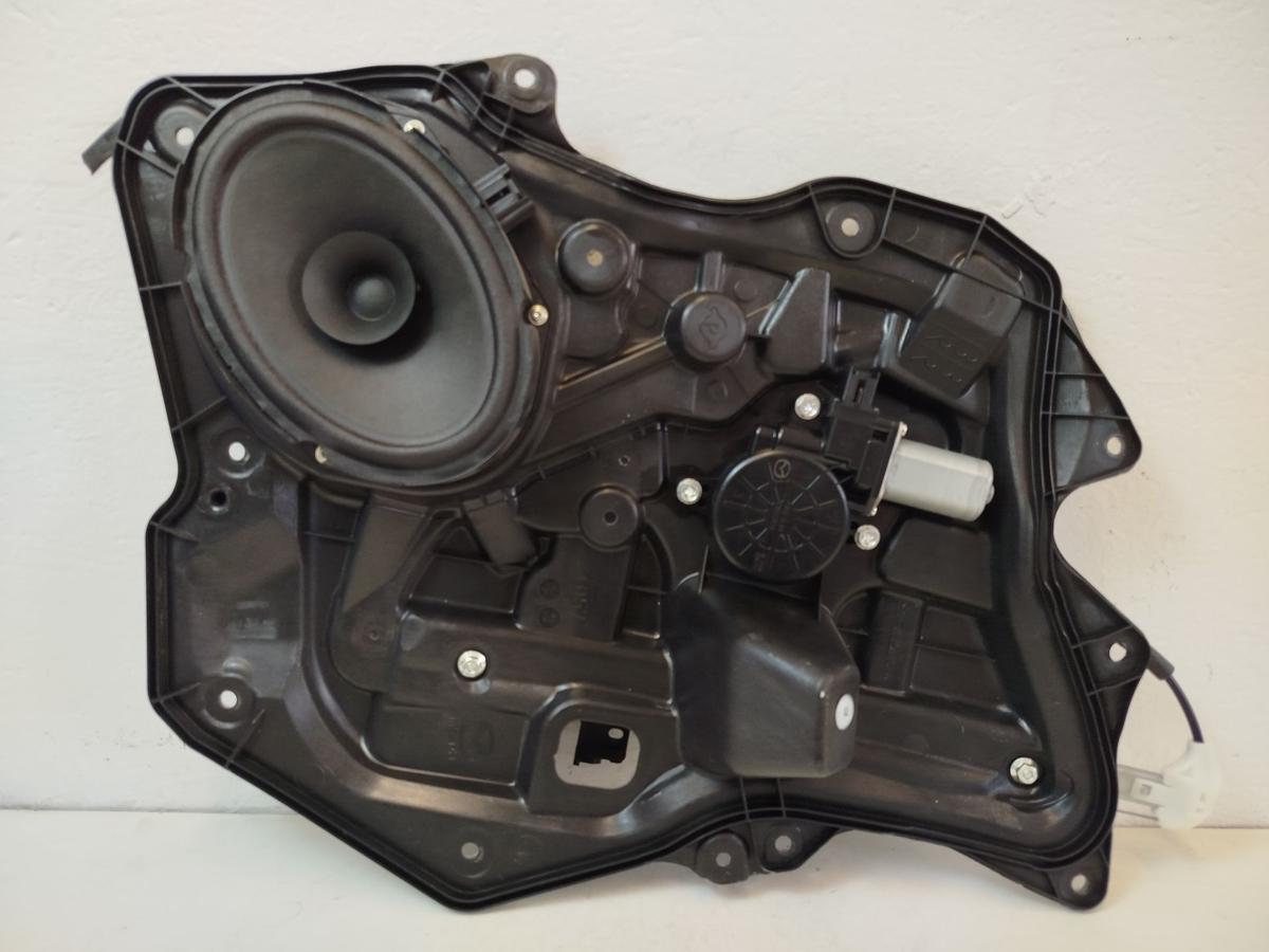Mazda 3 BL Fensterheber hinten rechts elektrisch mit Motor Grundplatte 5-t&uuml;rer