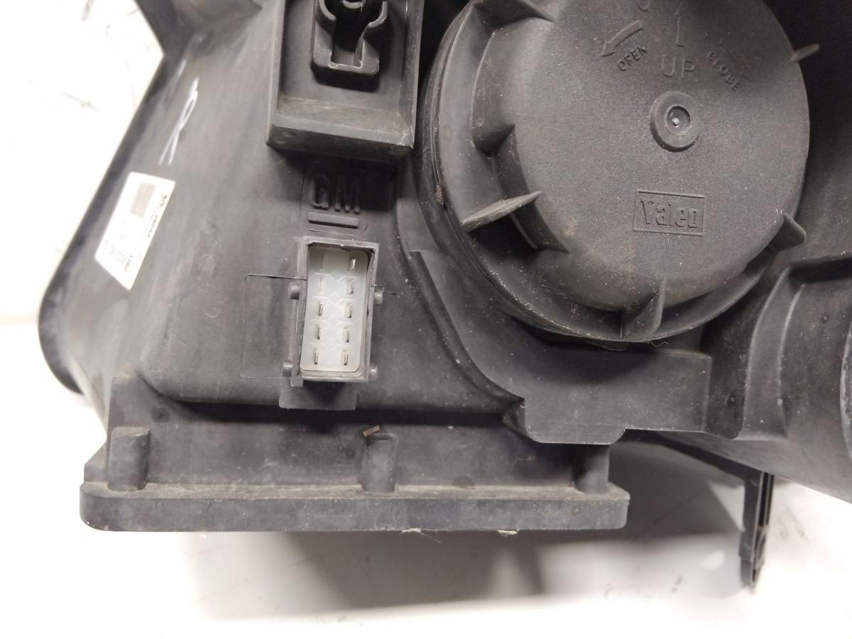 Opel Meriva A original Scheinwerfer rechts Valeo Halogen mit LWR BJ2009 93321053