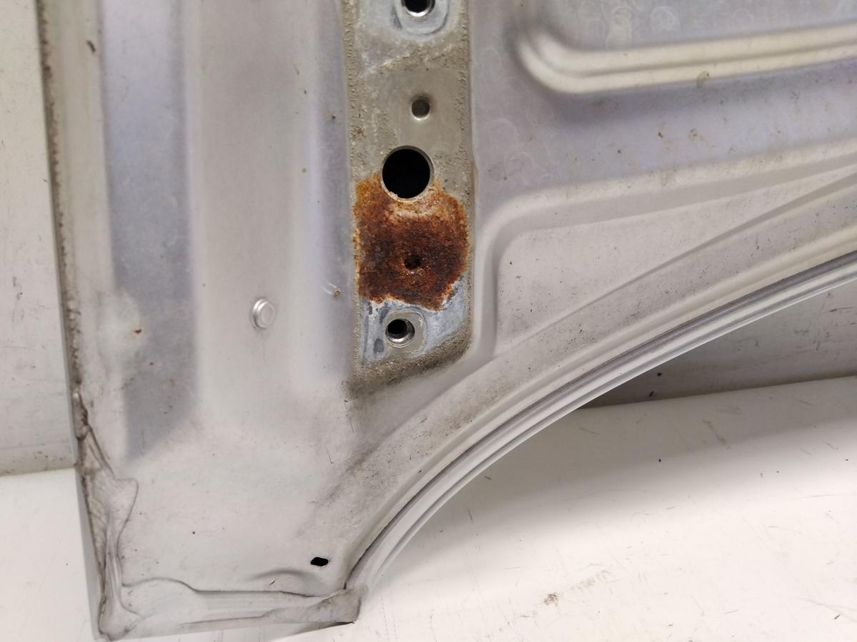 VW Passat 3C B6 original Motorhaube reflexsilbermetallic LA7W Bj.2010