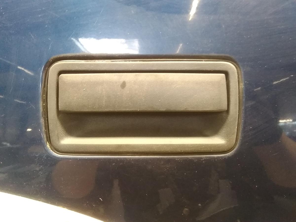 Chevrolet Blazer S10 Tür hinten rechts dunkelblaumetallic Bj.2000