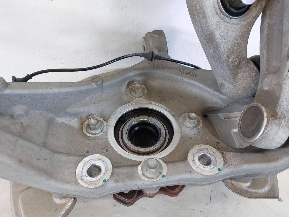 NIO EL6 Elektro SUV Achsschenkel vorn links Radlagergeh&auml;use Schwenklager