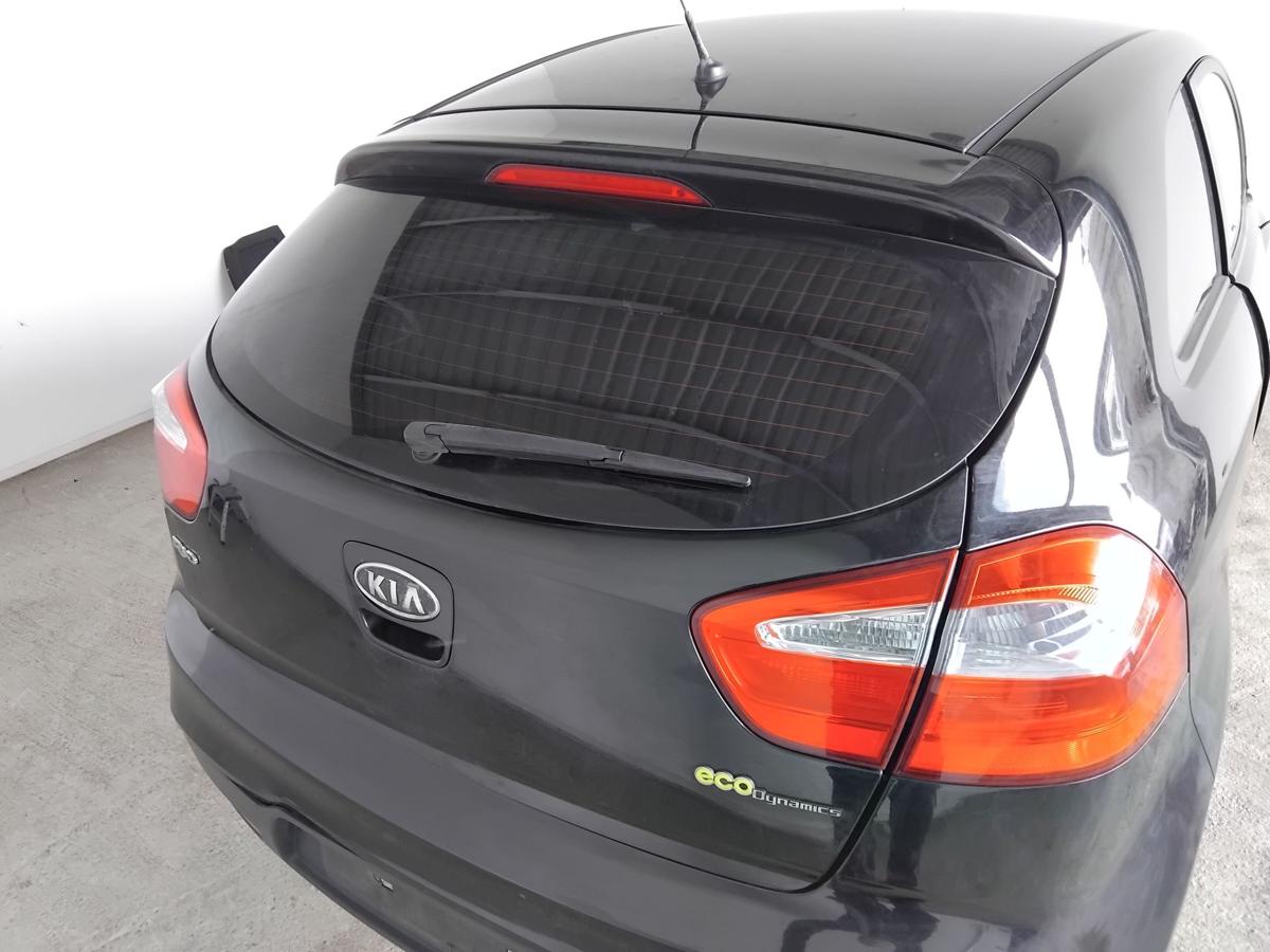 Kia Rio III UB Heckklappe AURORA BLACK PEARL mit Heckscheibe BJ2012 3-t&uuml;rig