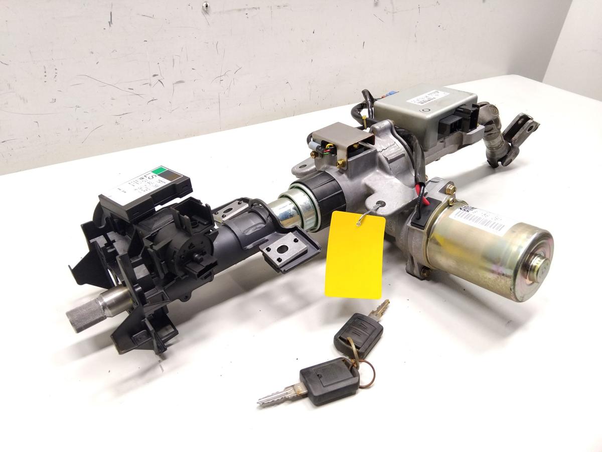 Opel Corsa C original Lenks&auml;ule mit Servomotor nicht verstellbar BJ2001