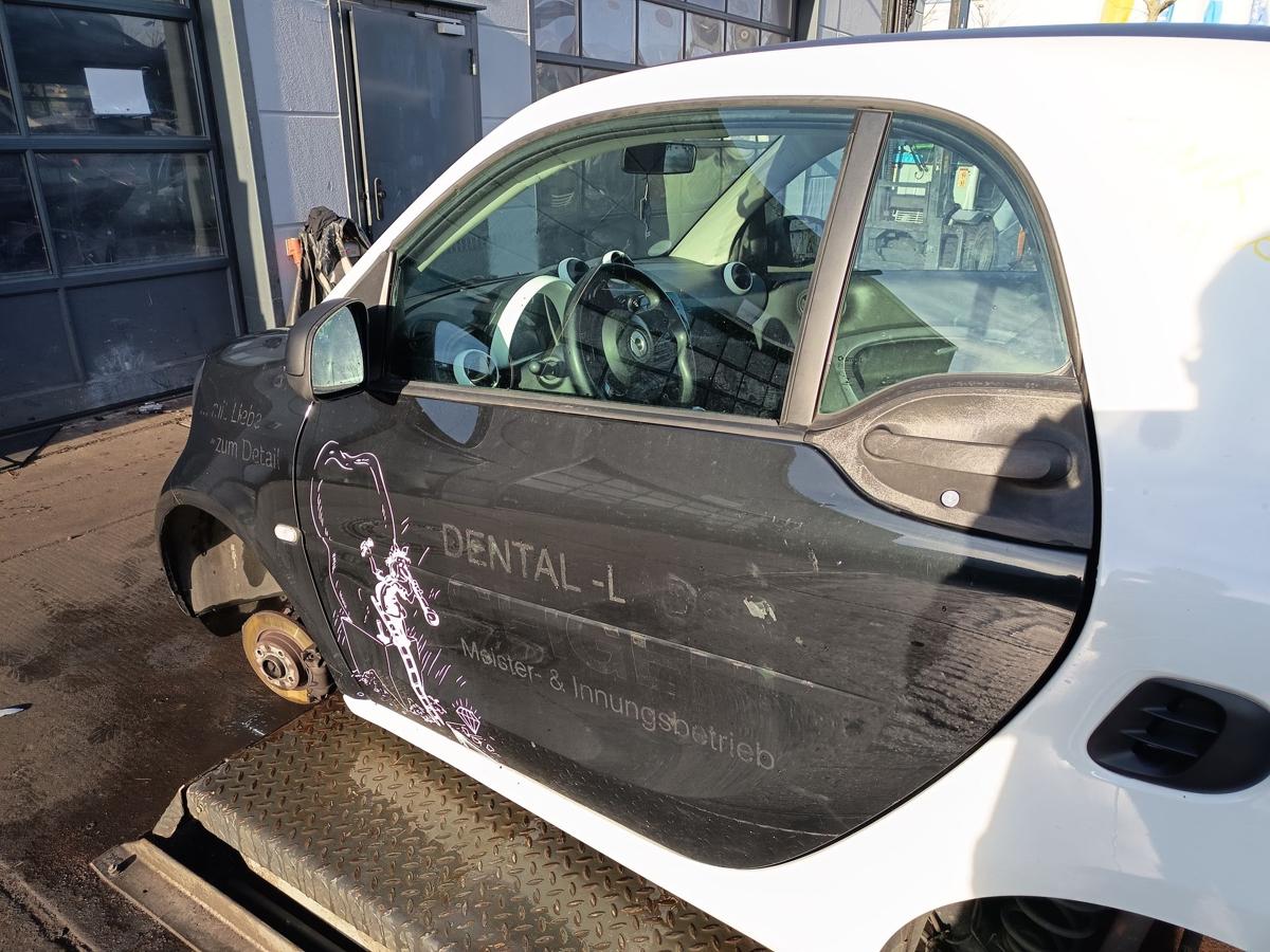 Smart Fortwo Coupe 453 orig T&uuml;r links ECA schwarz Baujahr 2016