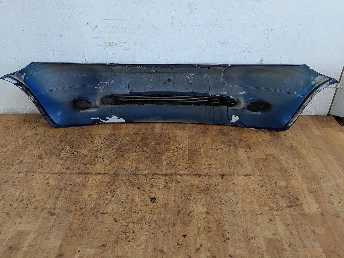 Mercedes A Klasse W168 Stossf&auml;nger vorne 933 tiefseeblau metallic