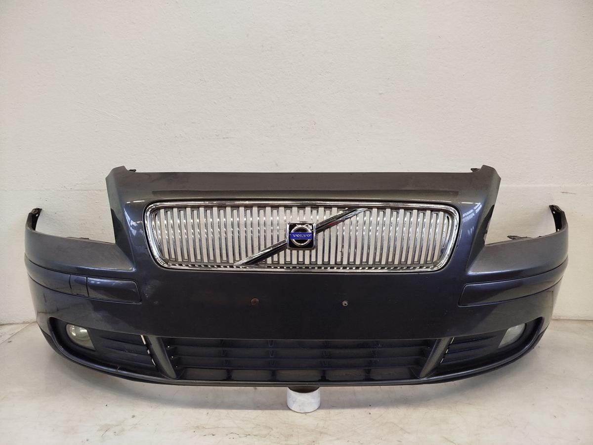 Volvo V50 M Stossstange Stossfänger Bumper vorn NSW 45500 Titanium Grey pearl
