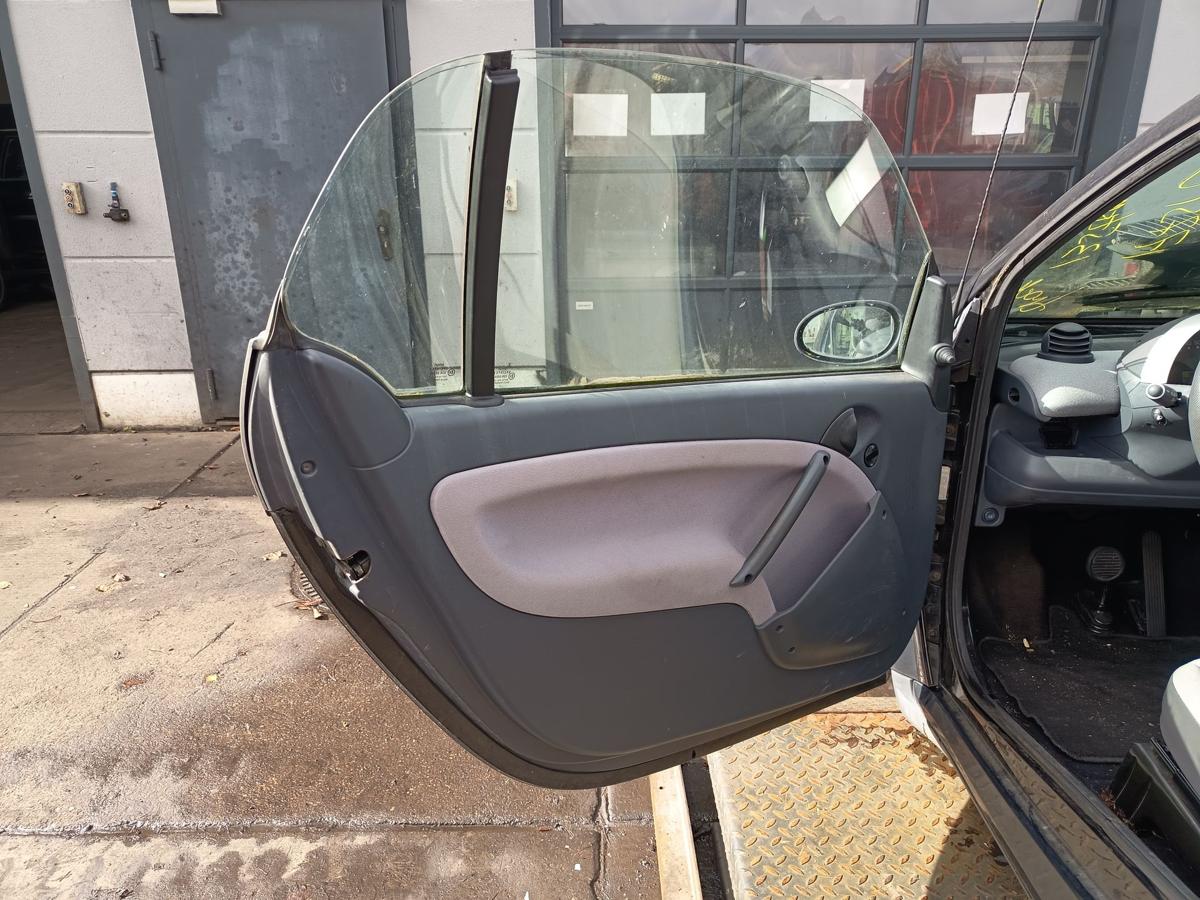 Smart Fortwo original T&uuml;r links EA4 Jack Black Facelift Baujahr 2006