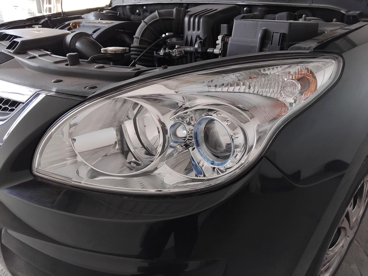 Hyundai i30 FD original Scheinwerfer links SAMLIP Halogen mit LWR BJ2008