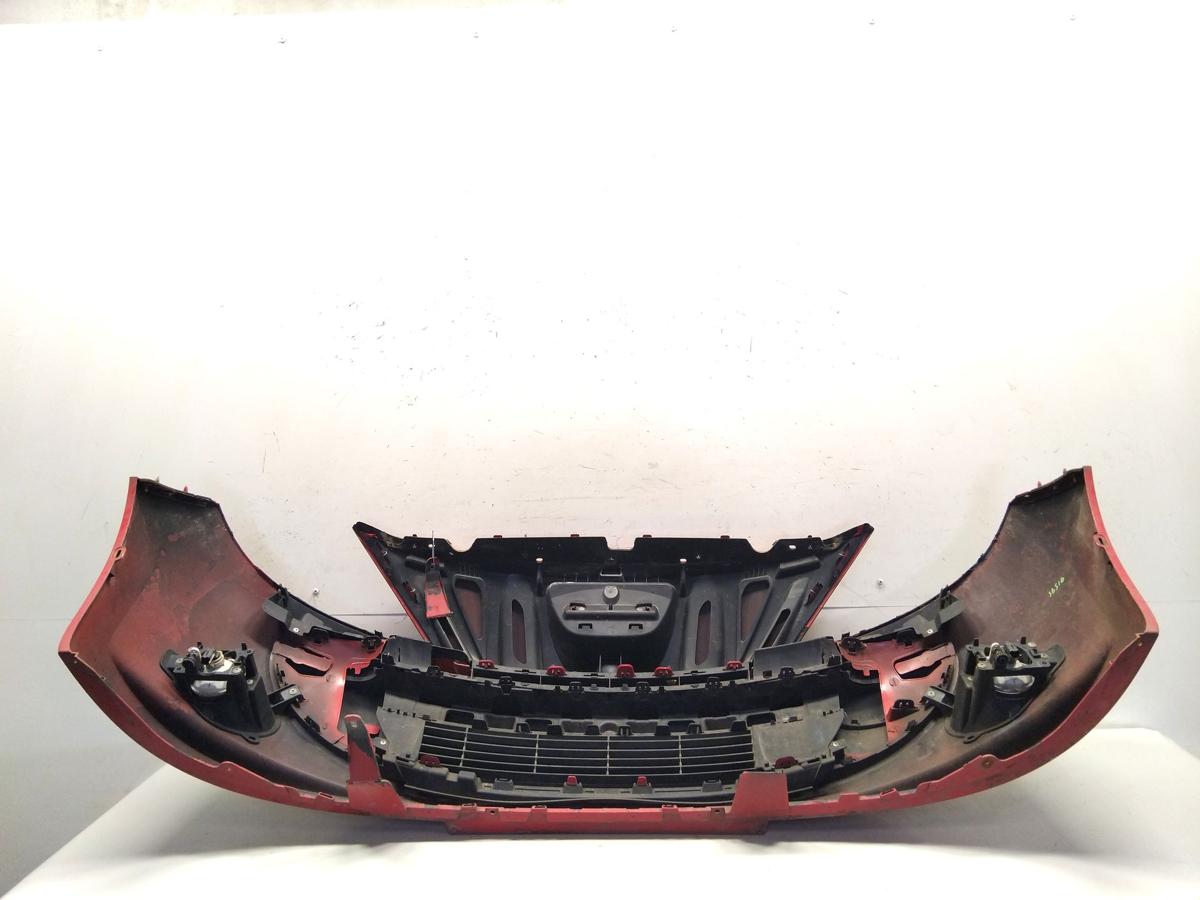 Peugeot 206+ original Sto&szlig;stange Sto&szlig;f&auml;nger vorn inkl. Nebelscheinwerfer Bj2010