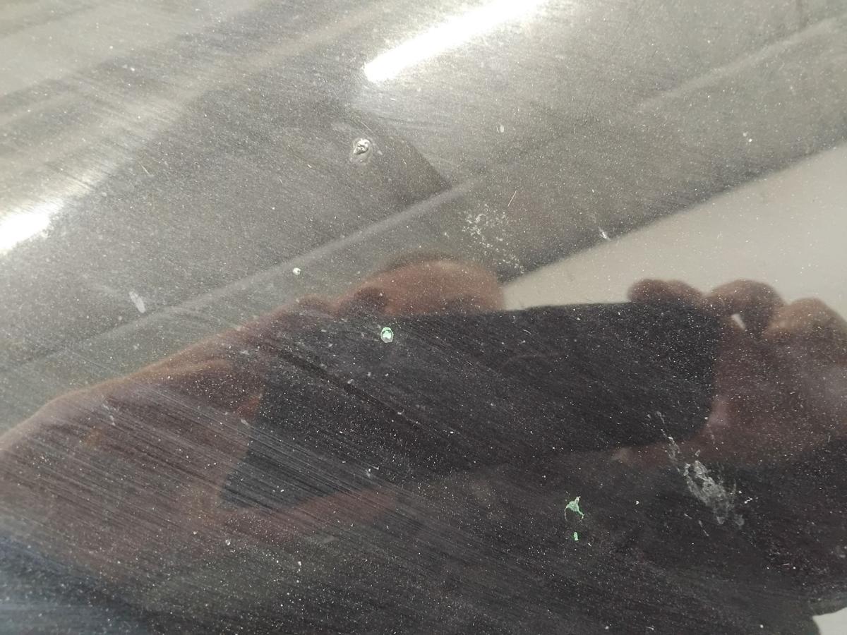 Seat Ibiza ST Kombi 6J Motorhaube Deckel vorn LZ9Y phantomschwarz BJ2012