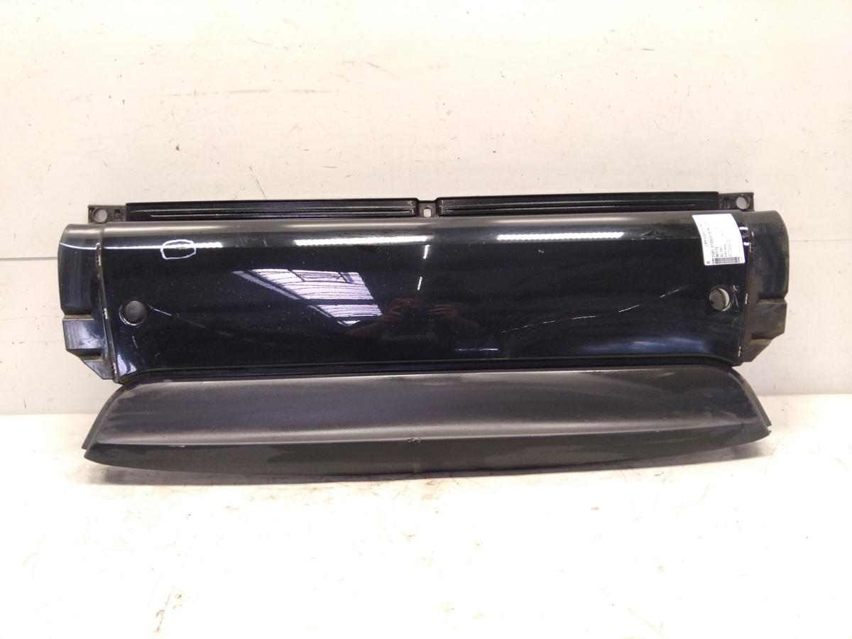 Smart 450 City Coupe Fortwo Sto&szlig;f&auml;nger Sto&szlig;stange hinten EA4 Jack Black BJ2007