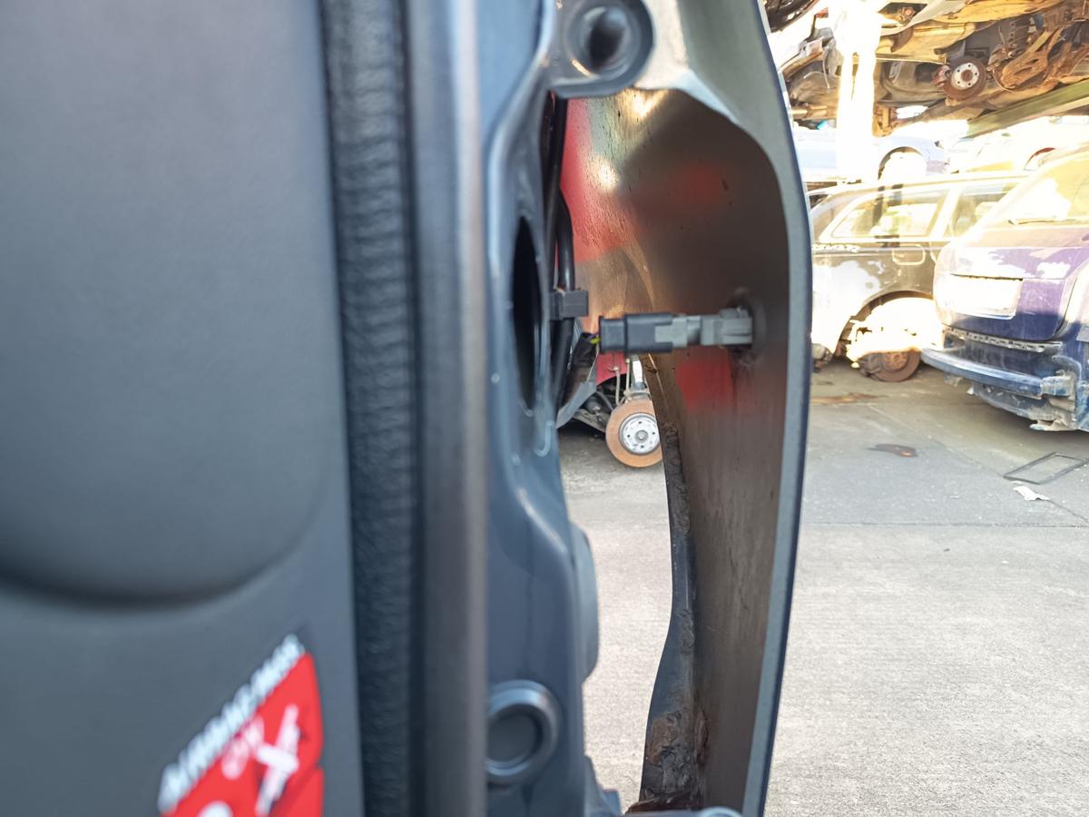 Peugeot 206+ orig Kotfl&uuml;gel rechts KTG Grau Hurricane Bj 2009