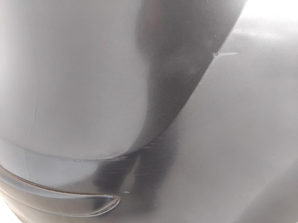 Seat Altea XL original Sto&szlig;stange Sto&szlig;f&auml;nger hinten Langversion BJ2008 LW7Z graphit track