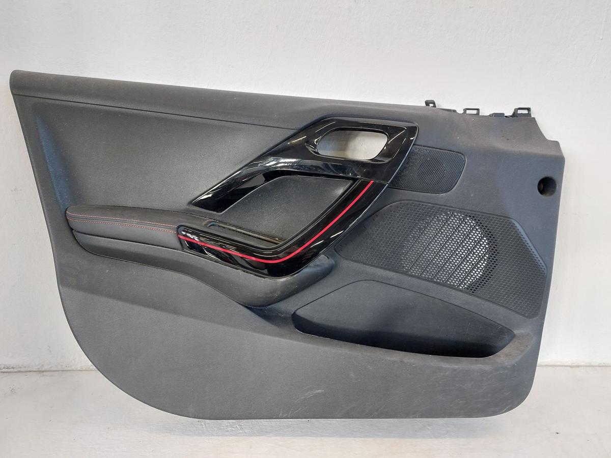 Türverkleidung vorn links GT Line Innenverkleidung Tür Peugeot 2008 I CU