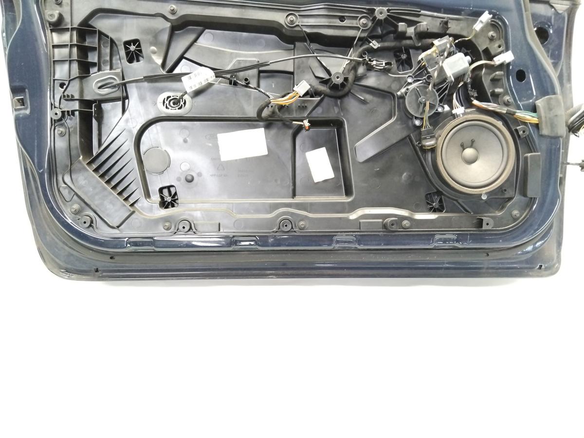 Ford Fiesta JA8 T&uuml;r vorn links Fahrert&uuml;r Blazer-Blau 3-t&uuml;rig BJ2009
