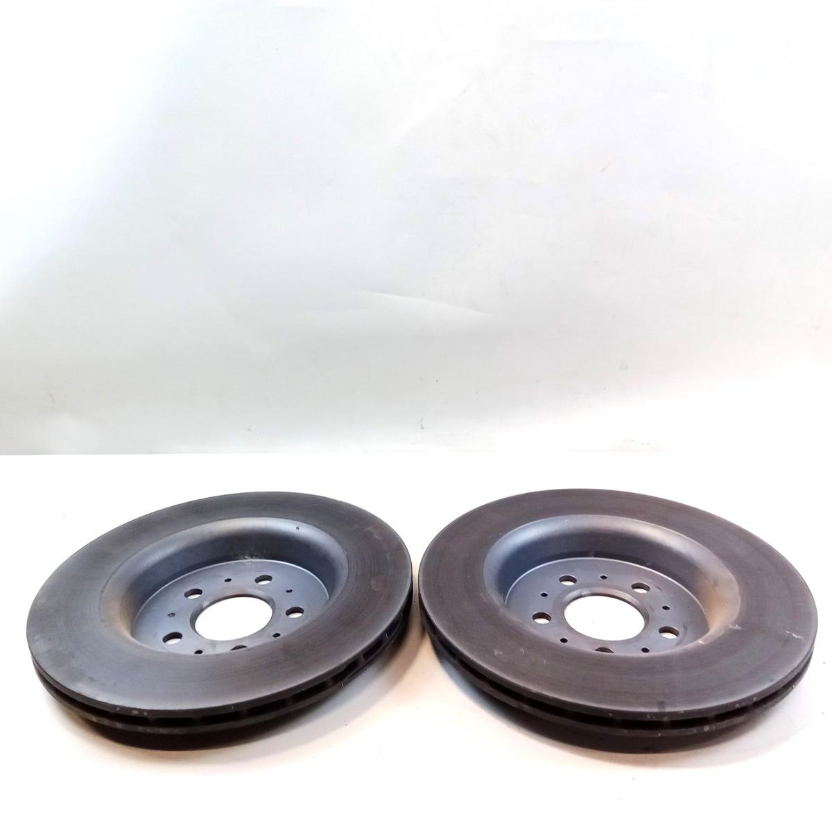 Tesla Model Y Performance original Satz Bremsscheiben Hinterachse Bj.2023