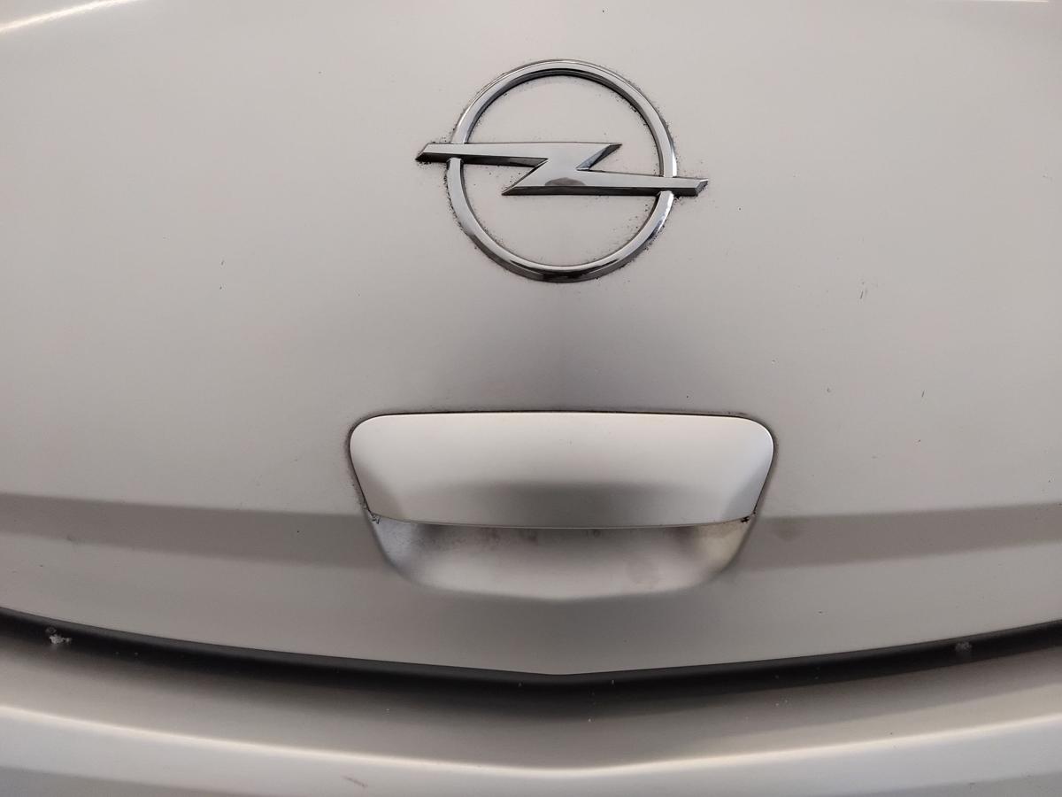 Opel Corsa D Heckklappe mit Heckscheibe 3t&uuml;rig 2AU Starsilber III BJ2007