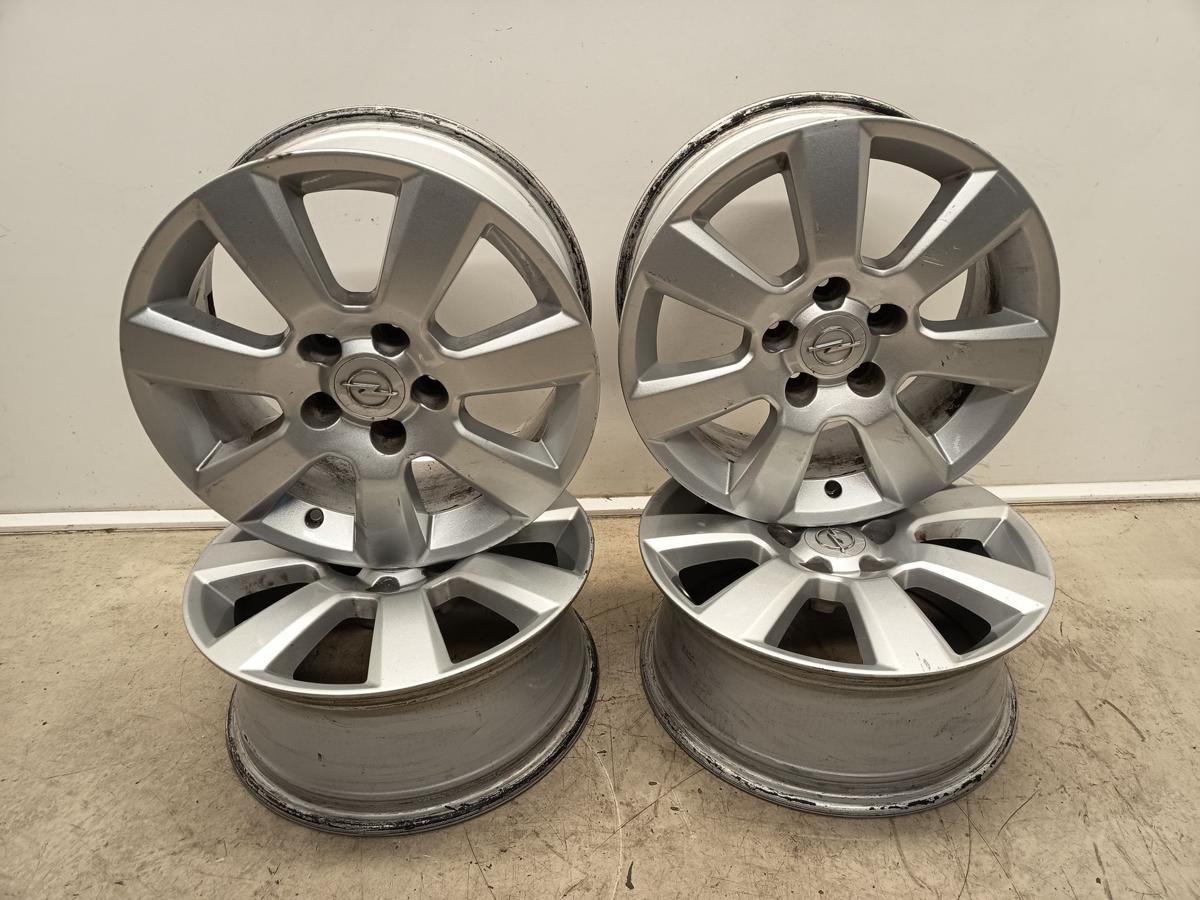 Opel Vectra C original Alufelgen Satz 6,5x16 ET41 Baujahr 2005