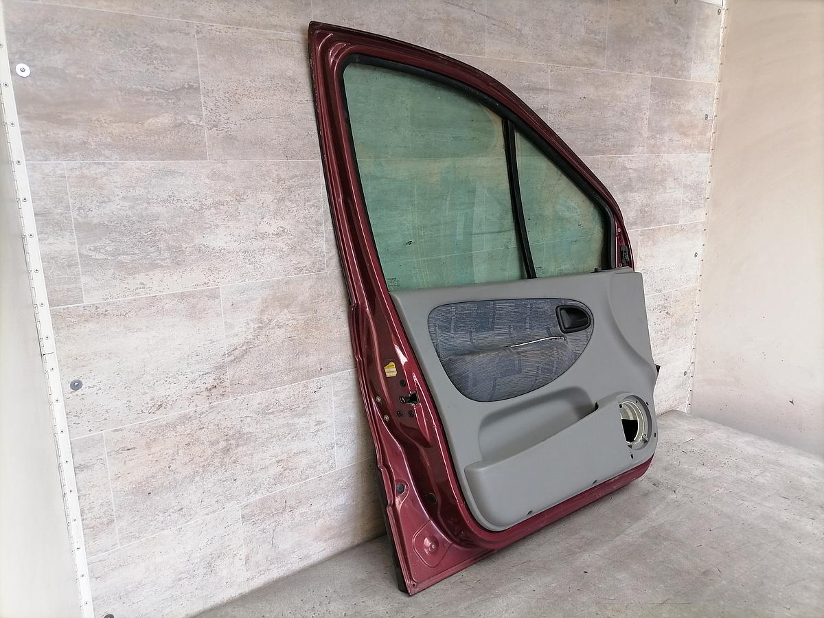 Renault Scenic RX4 00-03 Tür vorn links Fahrertür Rot