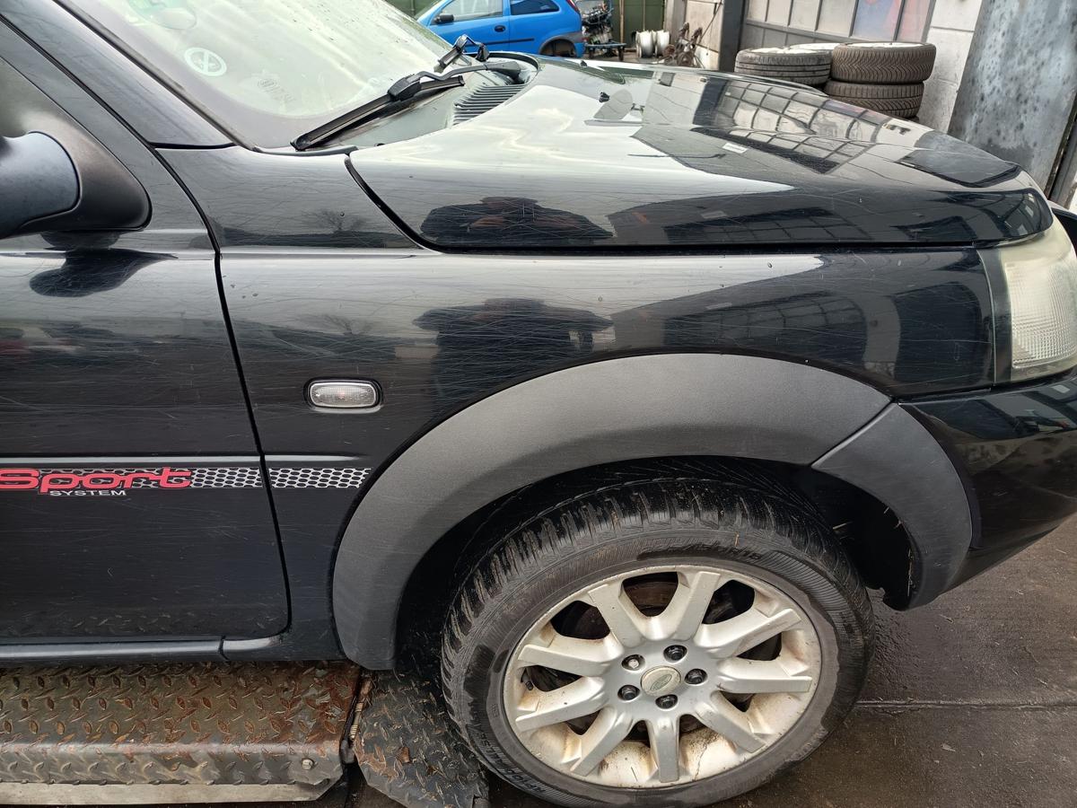 Land Rover Freelander original Kotfl&uuml;gel rechts 697 Java Black Baujahr 2004
