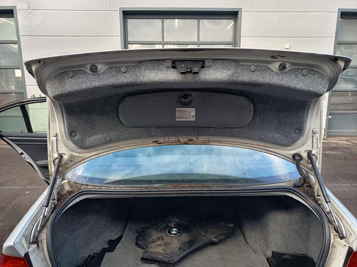 BMW E46 Limo original Heckklappe Deckel hinten 354/7 Titansilber Bj 2003