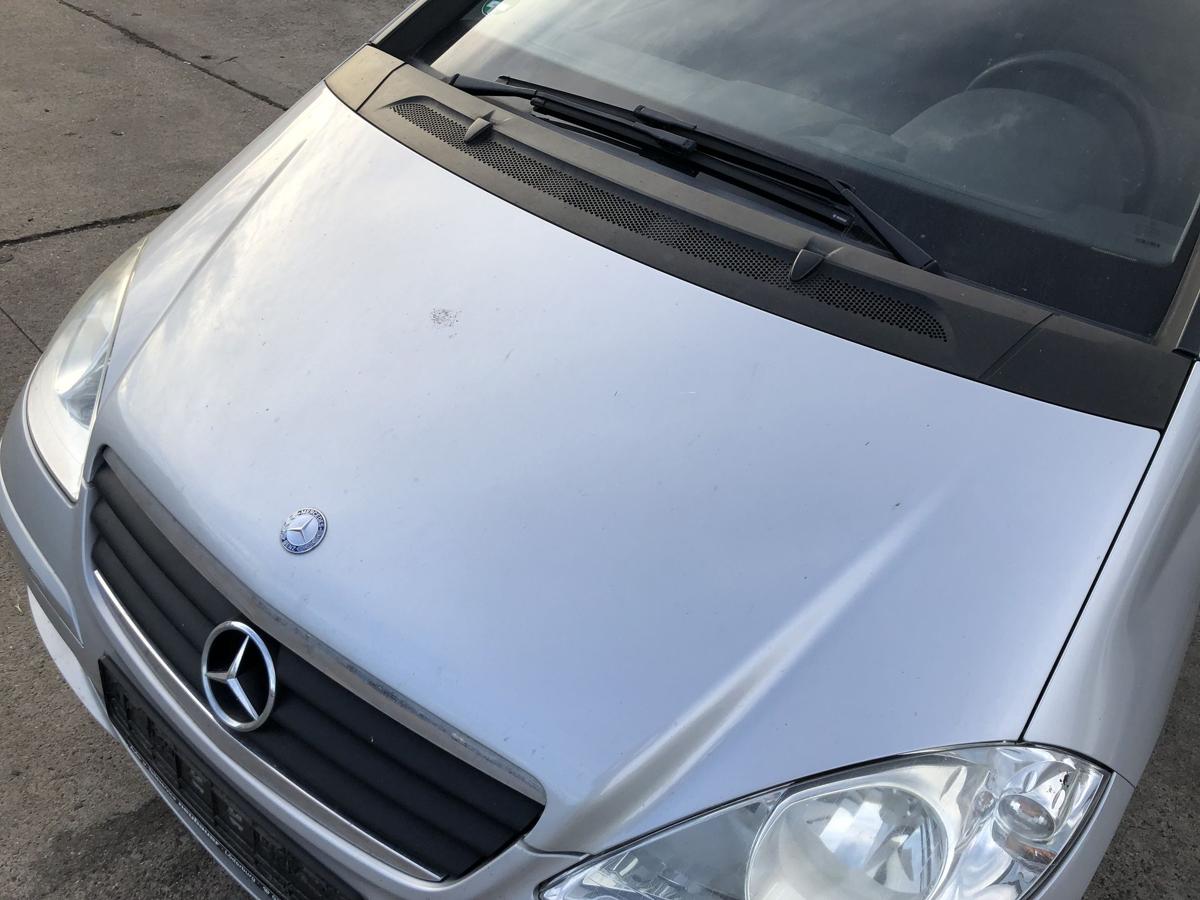 Mercedes A Klasse W169 bis08 Motorhaube Haube Klappe Deckel vorn 761 Polarsilber