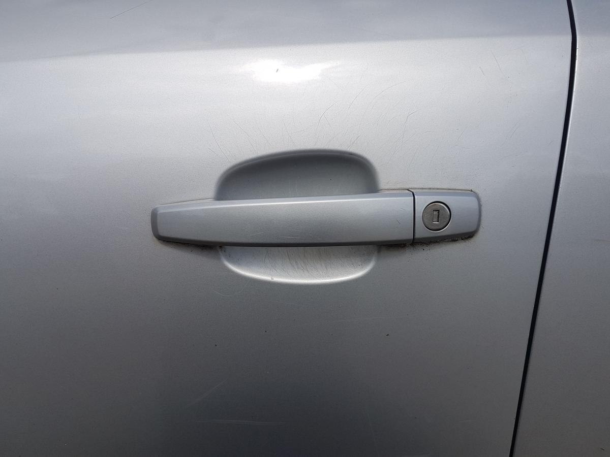 Opel Zafira B T&uuml;r vorn links in 2AU Starsilber III Bj2006