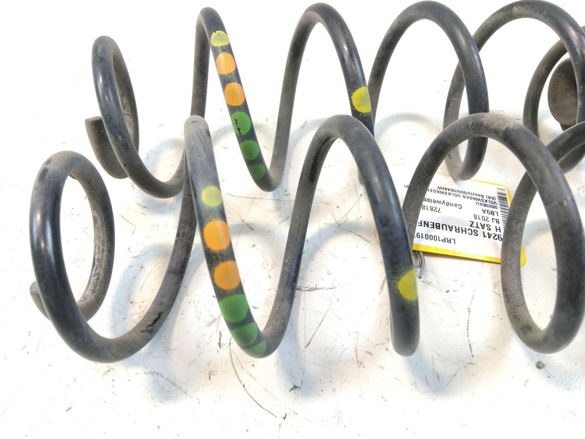 VW Up original Satz Schraubenfeder Feder Hinterachse 1.0 44kw BJ2018