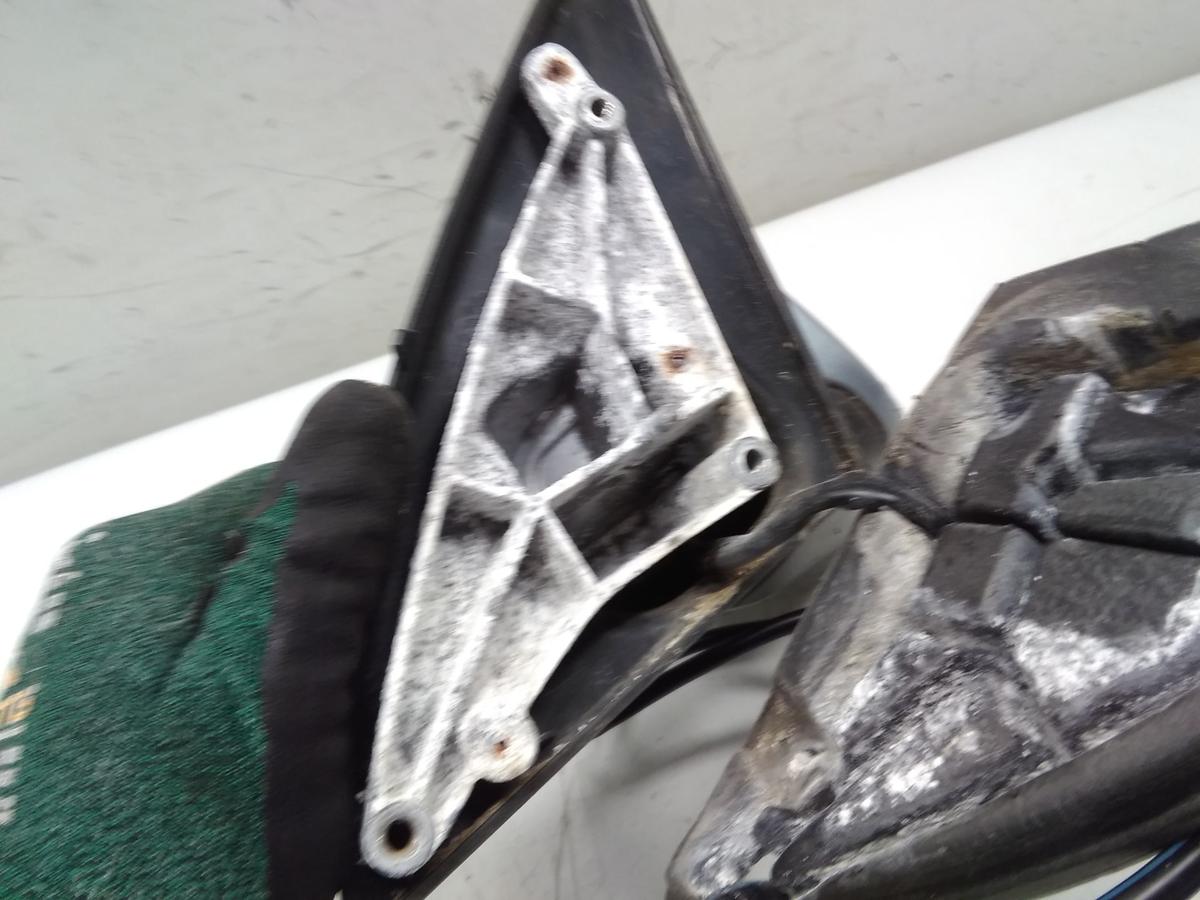 VW Passat 3C B6 orig.Au&szlig;enspiegel rechts elektrisch & beheizt 6pol BJ2005 LB5M arcticbluesilver