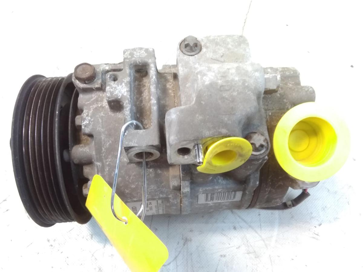 VW Polo 9N1 original Klimakompressor 6Q0820803D Denso 1.4 55kw BJ2001