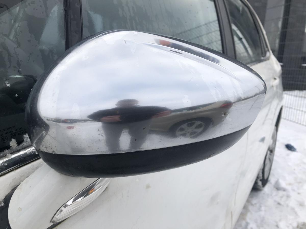 Citroen C4 II Typ N Au&szlig;enspiegel links R&uuml;ckspiegel elek anklapp Chromkappe