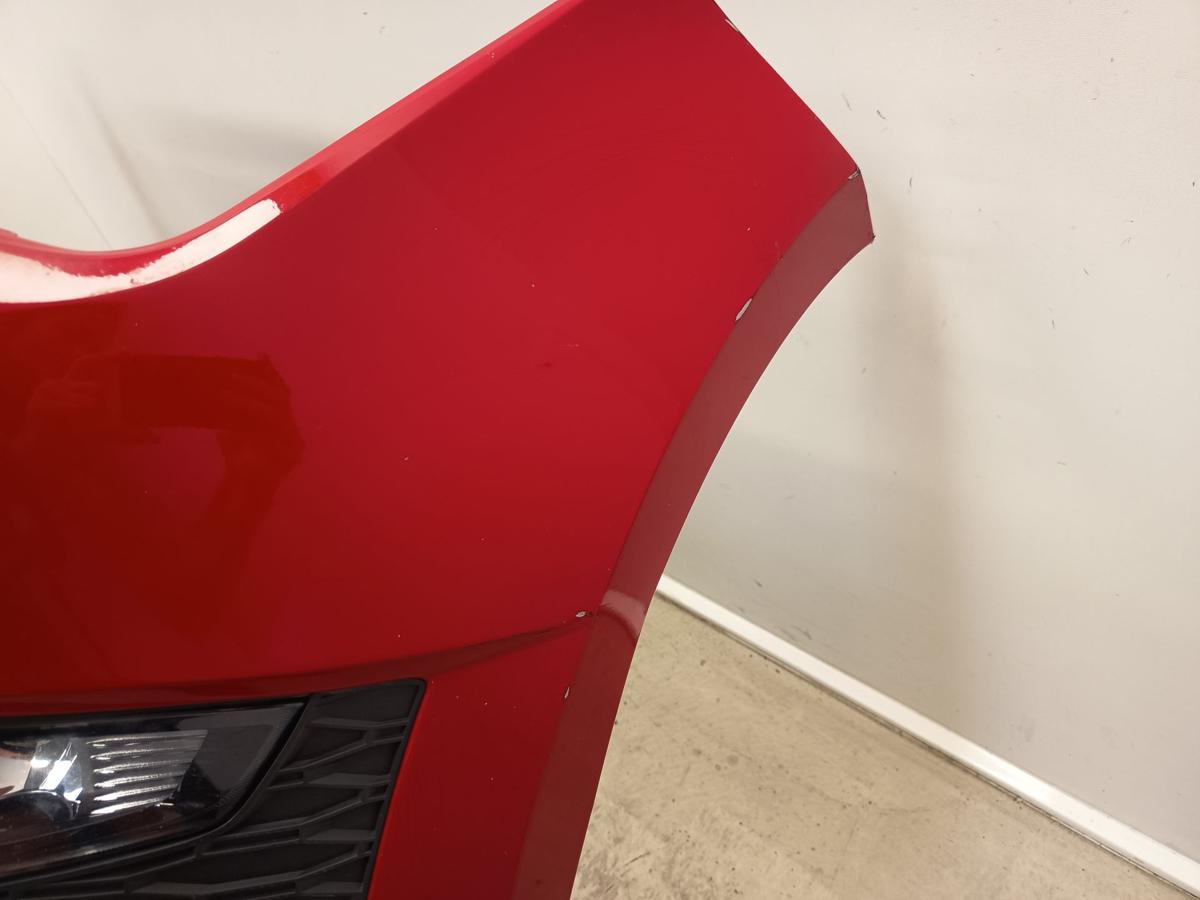 Seat Leon ST FR 5F orig Stoßstange Stoßfänger vorn mit PDCSWR LS3H -Rot Bj 2015