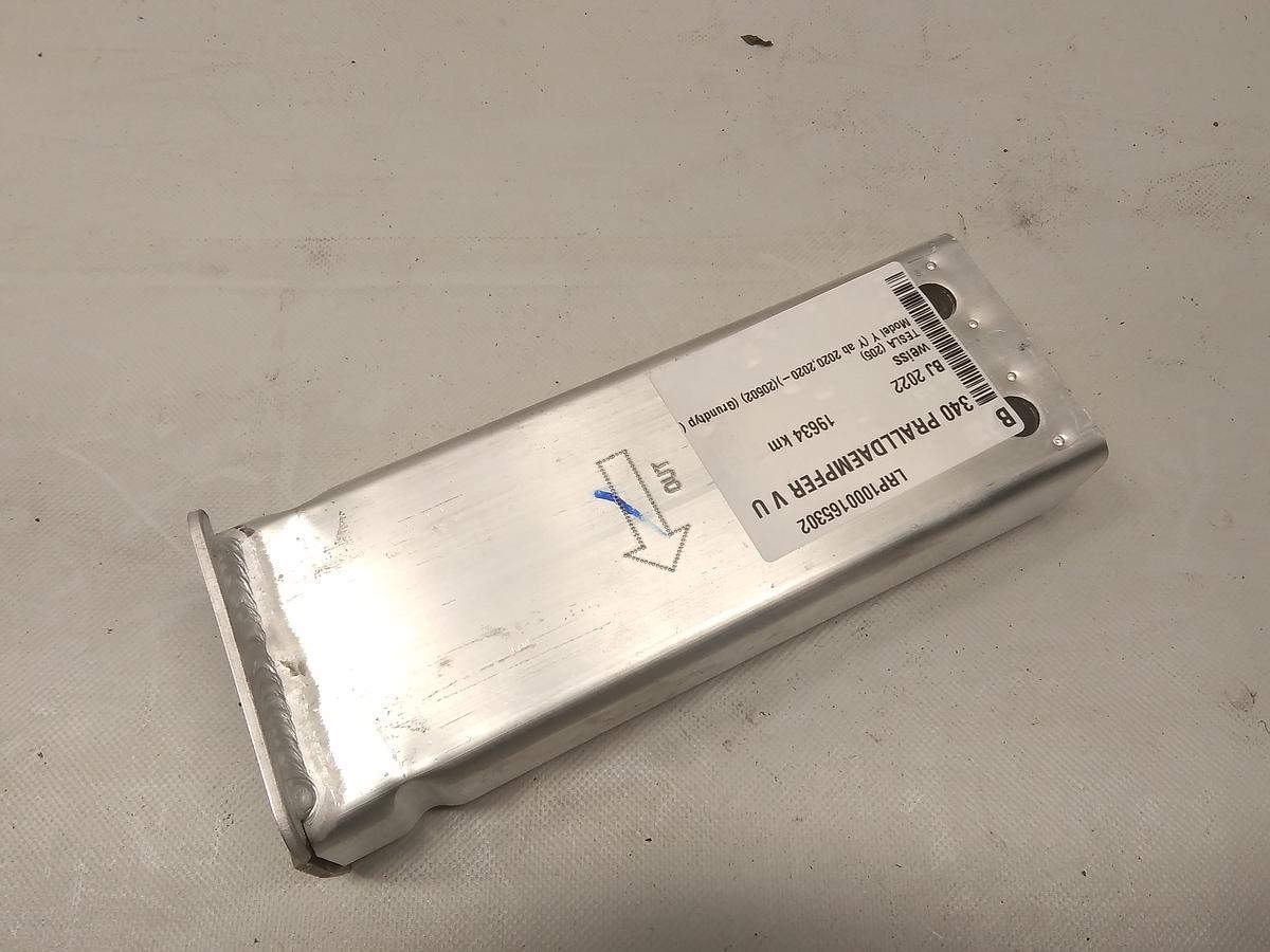 Tesla Model Y original Pralld&auml;mpfer Sto&szlig;stange Stossf&auml;nger vorn unten 110919300C