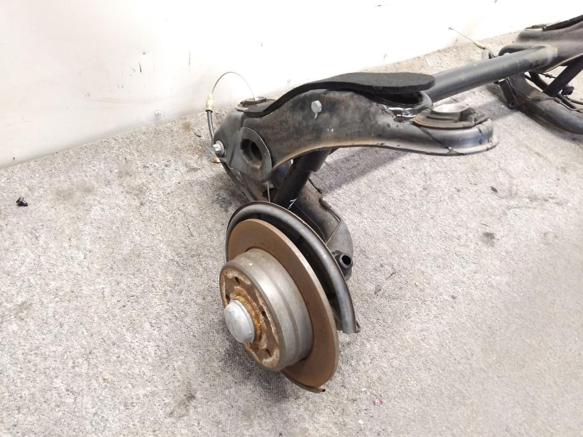 Mercedes A-Klasse A160 W168 Hinterachse komplett rostfrei Bj.2000