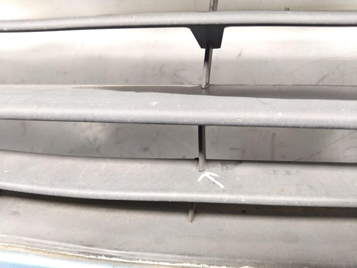 VW Polo 9N3 original Sto&szlig;stange Sto&szlig;f&auml;nger vorn SRA tossablaumetallic Bj.2008