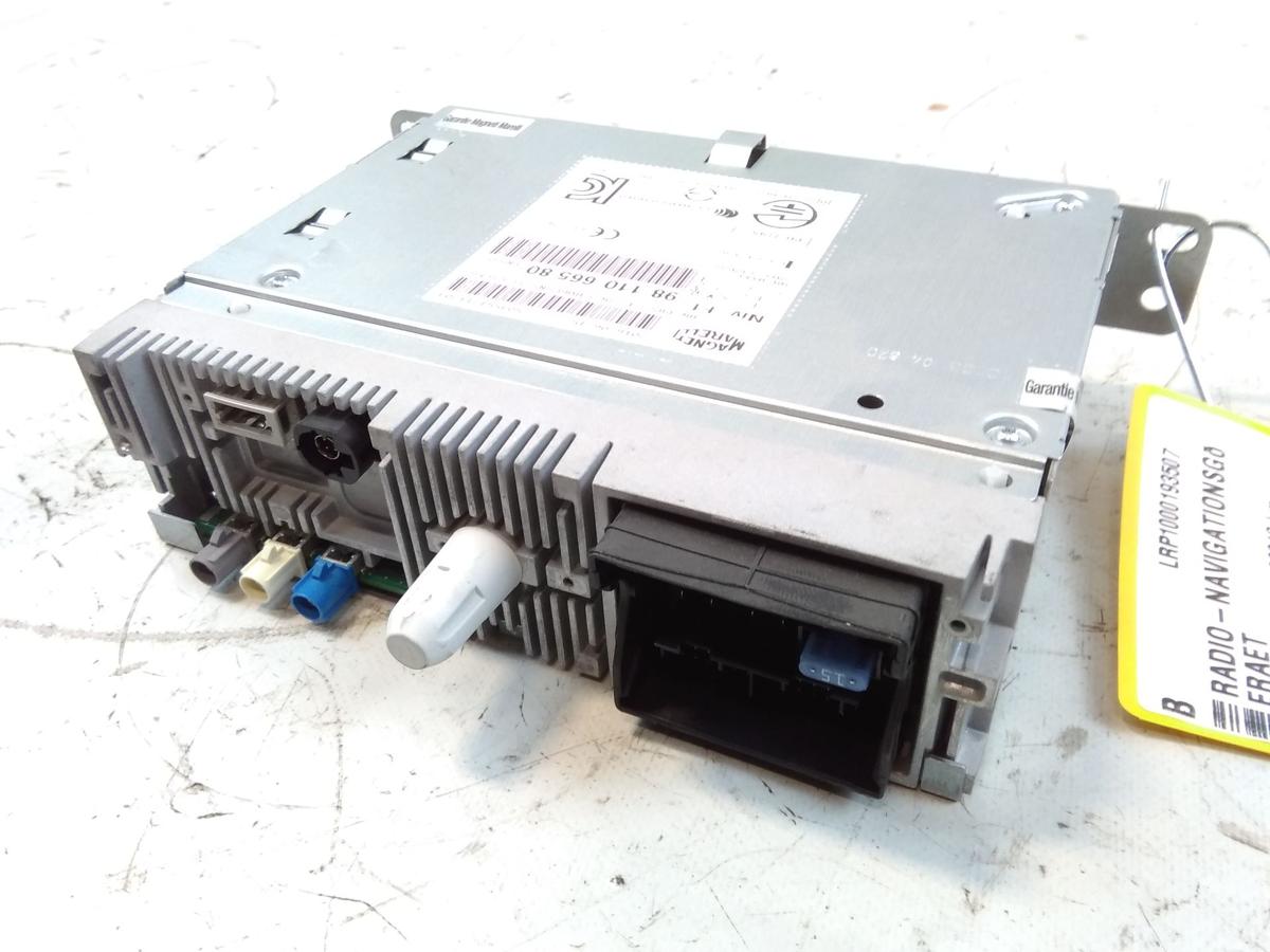 Peugeot 208 original Radio-Navigationsgerät Telematik-Unit 9811066580 Bj.2016