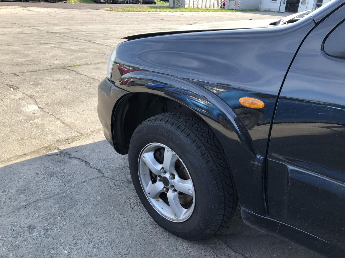 Mazda Tribute EP ab 2004 Kotflügel vorn links Fahrerseite Radlaufblende schwarz