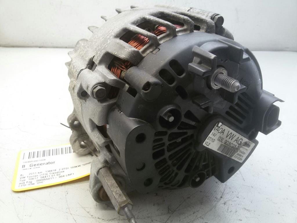 VW Touran 1T3 03L903023A Lichtmaschine Generator 2.0TDI 103kw CFHC original BJ2011