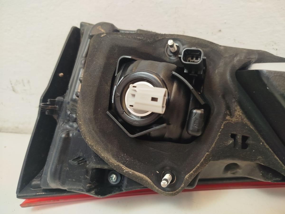 Nissan Qashqai J11 R&uuml;ckleuchte innen links Heckklappenteil Vorfacelift bis17