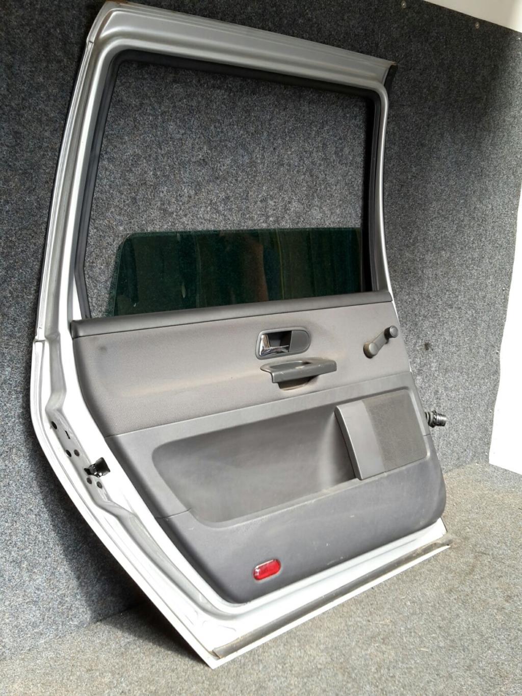 Ford Galaxy BJ 2006 Tür hinten links Silber 00-06